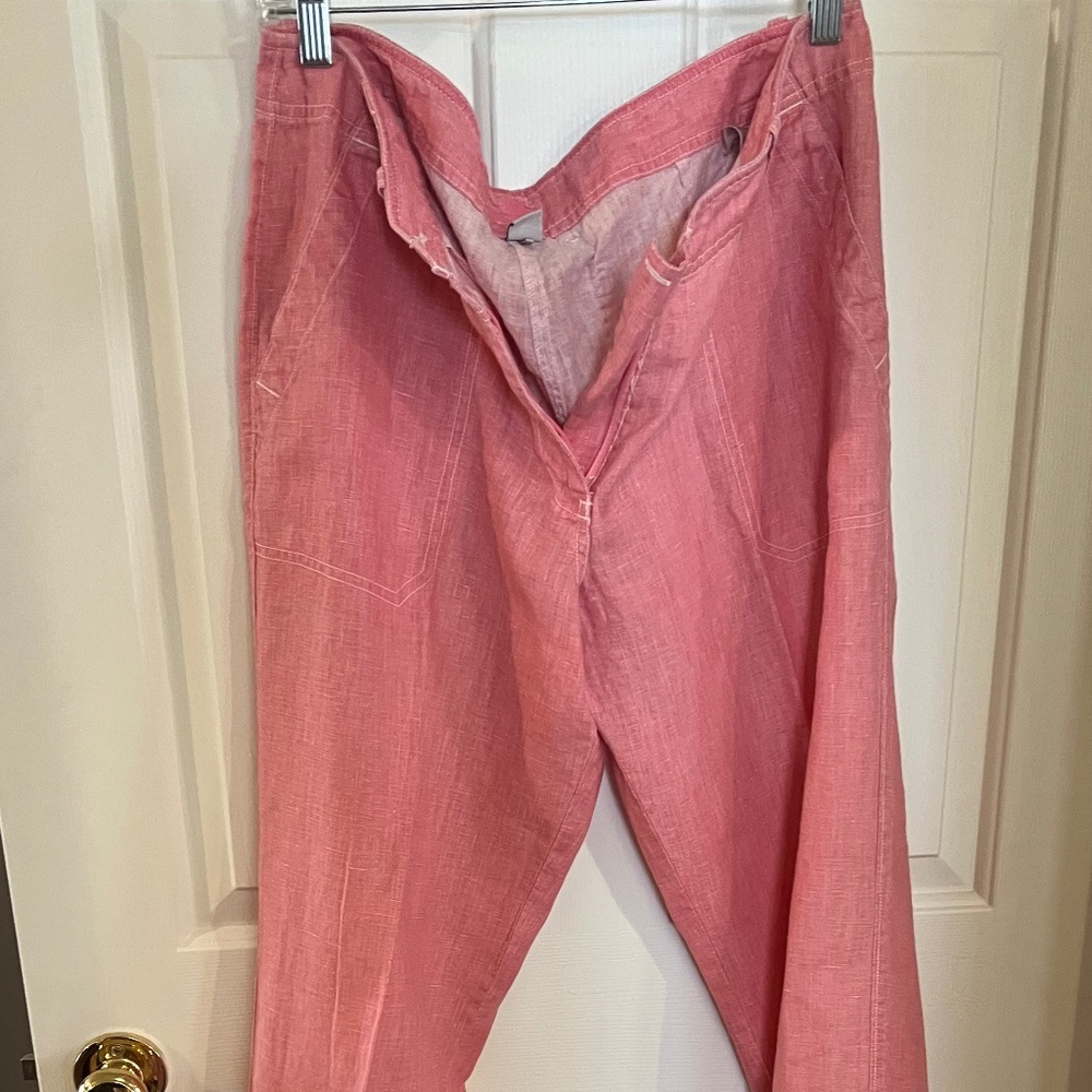 Tommy Bahama Pink Linen Pants